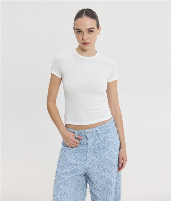 SSG VIOLETTE T-SHIRT WHITE